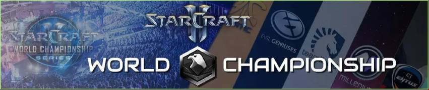 Starcraft 2 World Championship esports bets