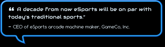 The Future of Video Gaming & eSports Betting