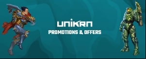 Available promotions at Unikrn